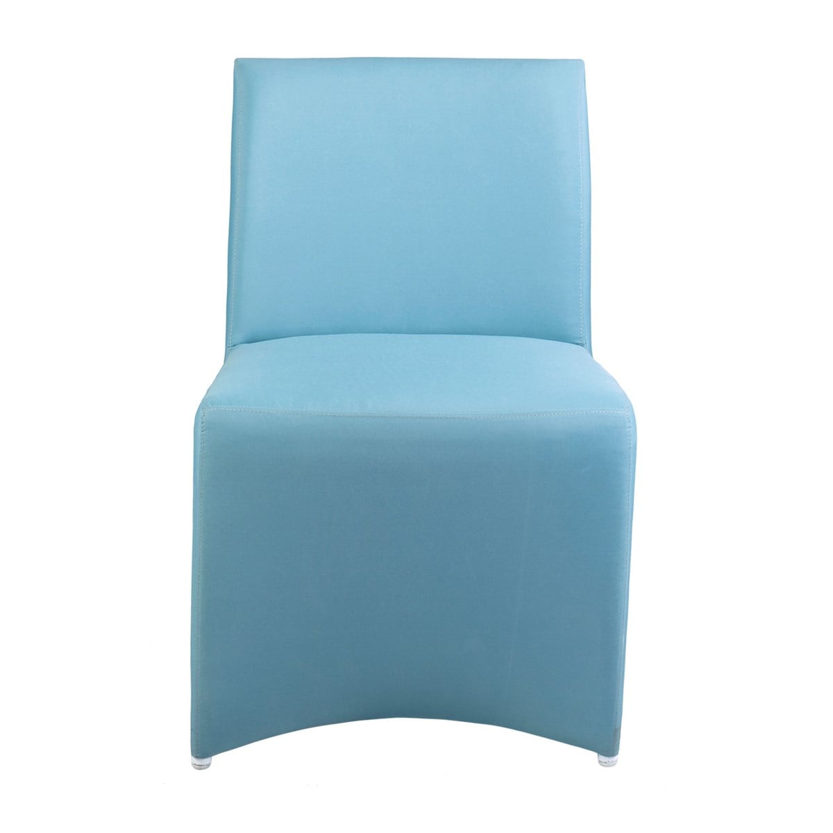 Outdoor Aluminum Upholstered Chair Set of 2 by Jeffan | Outdoor Chairs | Modishstore