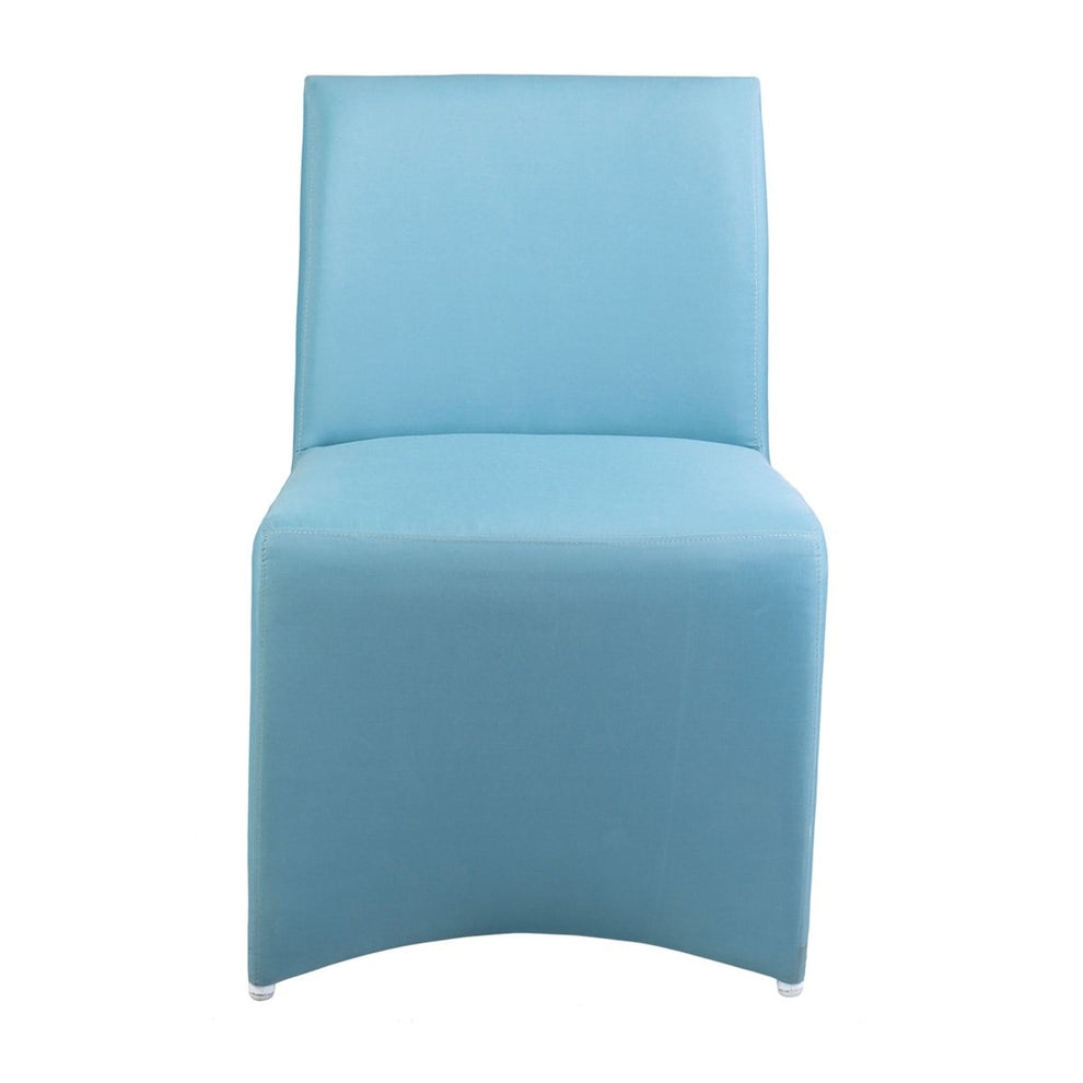 Outdoor Aluminum Upholstered Chair Set of 2 by Jeffan | Outdoor Chairs | Modishstore