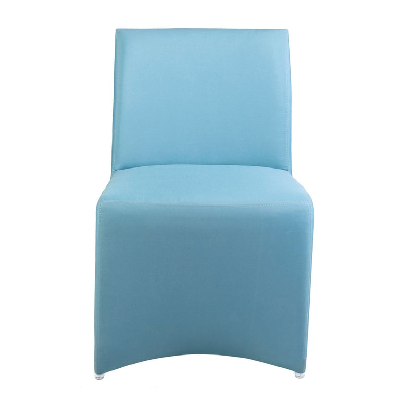 Outdoor Aluminum Upholstered Chair Set of 2 by Jeffan | Outdoor Chairs | Modishstore