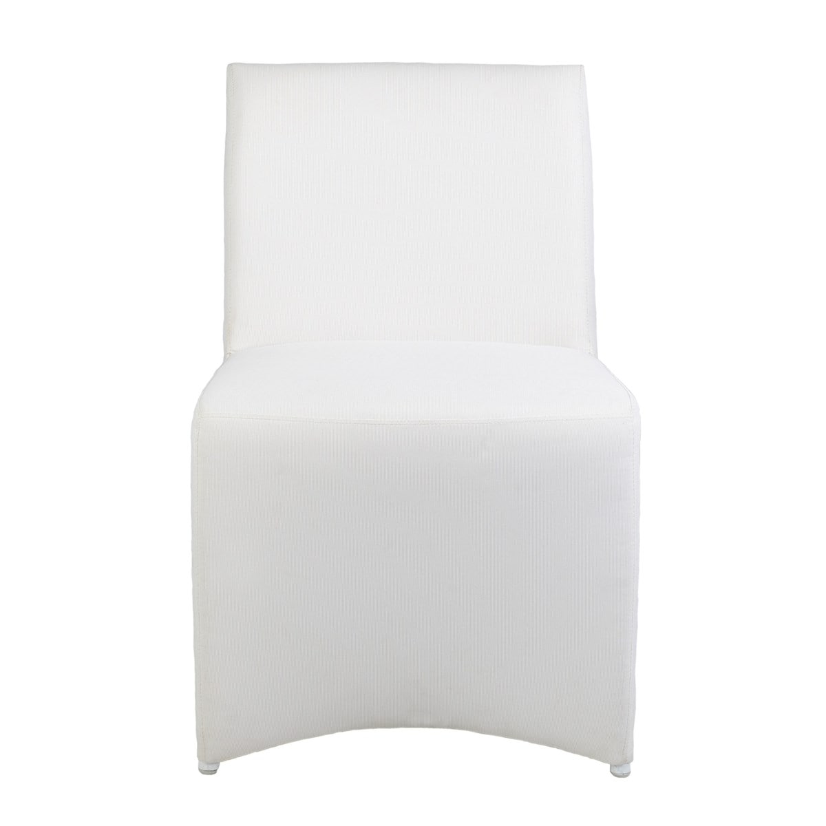 Outdoor Aluminum Upholstered Chair Set of 2 by Jeffan | Outdoor Chairs | Modishstore - 8