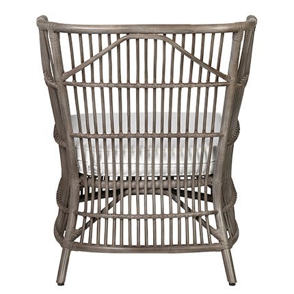 Winston Rattan Occasional Chair by Jeffan | Outdoor Chairs | Modishstore - 2