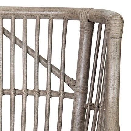 Winston Rattan Occasional Chair by Jeffan | Outdoor Chairs | Modishstore - 3