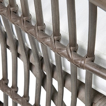 Winston Rattan Occasional Chair by Jeffan | Outdoor Chairs | Modishstore - 6