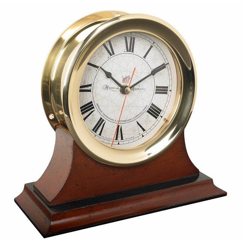 Captain's Clock - Large by Authentic Models | Clocks | Modishstore