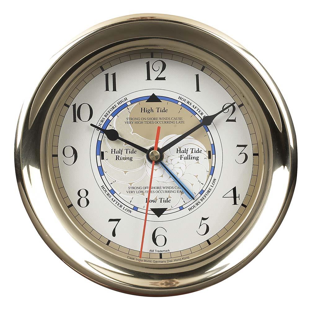 Captain's Time & Tide Clock by Authentic Models | Clocks | Modishstore