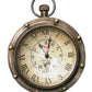 Porthole Eye Of Time - Bronze by Authentic Models | Clocks | Modishstore-2