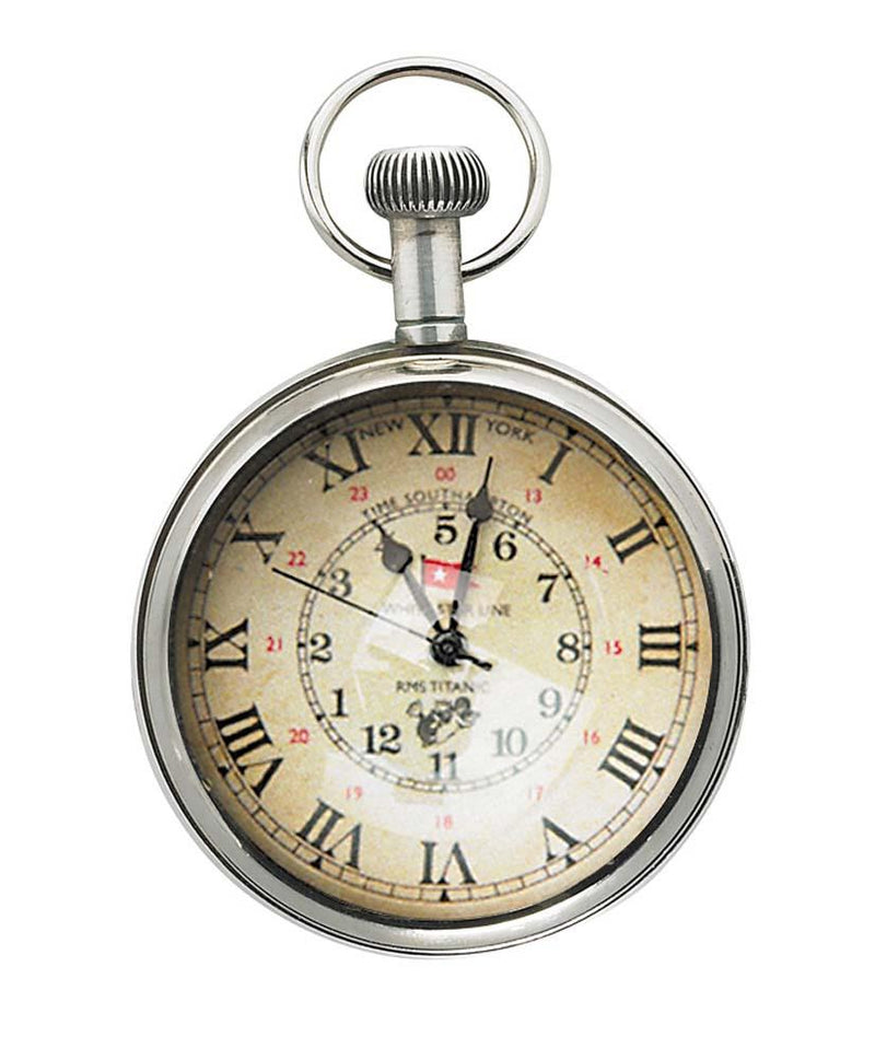 Savoy Pocket Watch by Authentic Models | Clocks | Modishstore