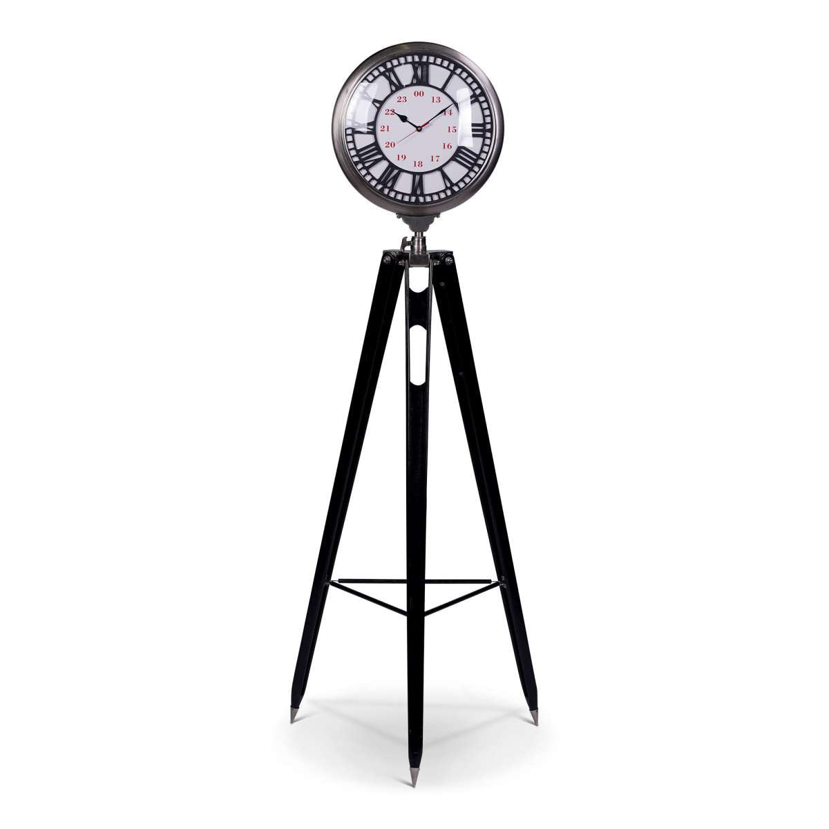 Waterloo Clock on Tripod By Authentic Models | Clocks | Modishstore