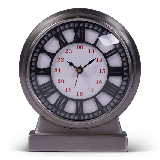 Waterloo Desk Clock, S By Authentic Models | Clocks | Modishstore