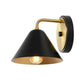 Safavieh Jynn Wall Sconce - Black | Sconces | Modishstore - 2