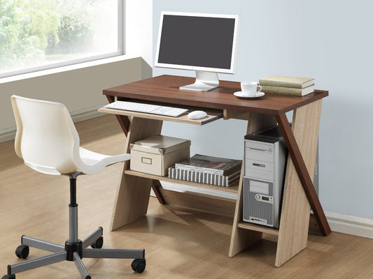 Baxton Studio Rhombus Writing Desk | Modishstore | Desks