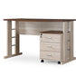 baxton studio woodrow writing desk | Modish Furniture Store-2