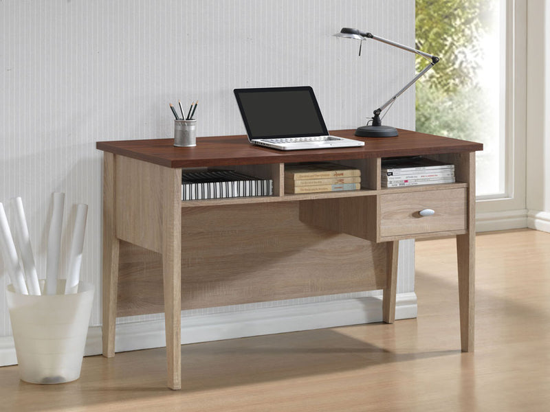 Baxton Studio Tyler Writing Desk | Modishstore | Desks
