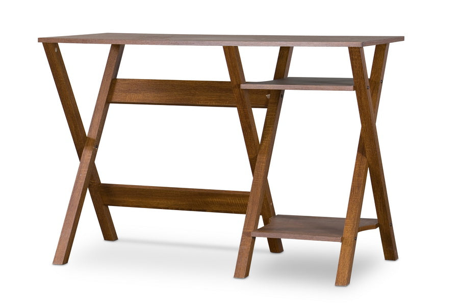 baxton studio crossroads writing desk | Modish Furniture Store-2
