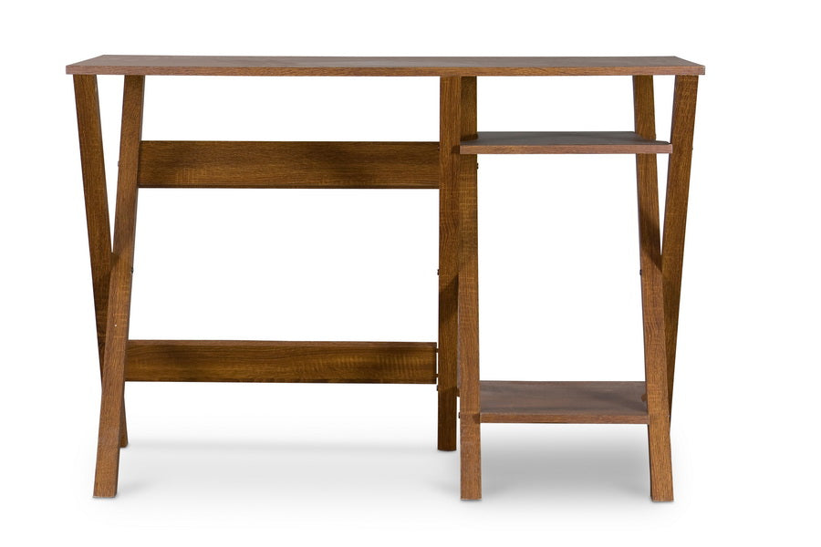 baxton studio crossroads writing desk | Modish Furniture Store-3