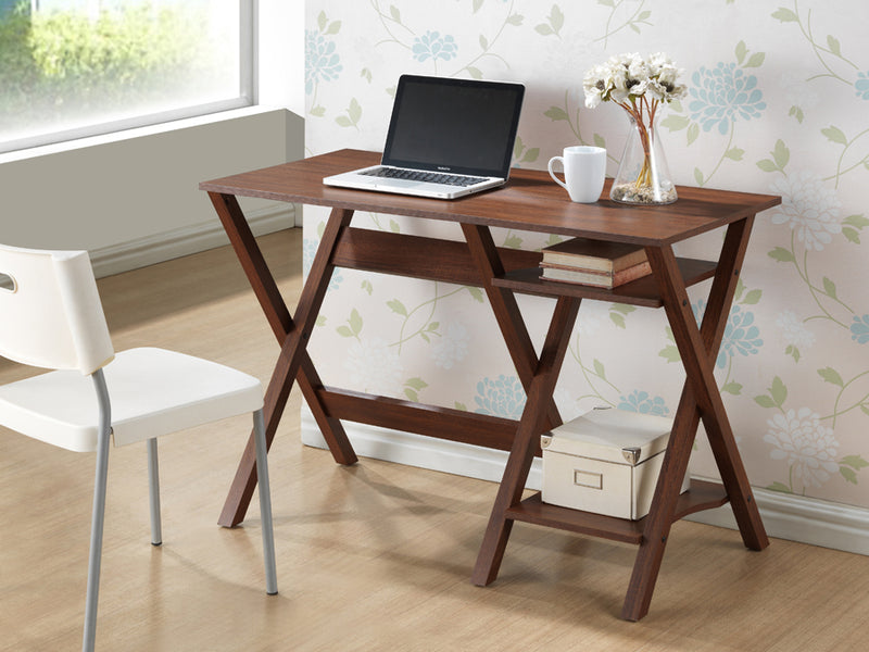 Baxton Studio Crossroads Writing Desk | Modishstore | Desks