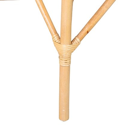 Boda Rattan Side Chair - Honey Set of 2 by Jeffan | Side Chairs | Modishstore - 8