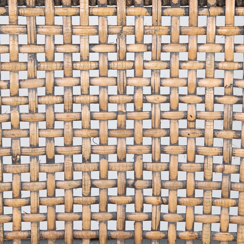 Soho Side Chair - Rattan/Iron Grey Set of 2 by Jeffan | Side Chairs | Modishstore - 6