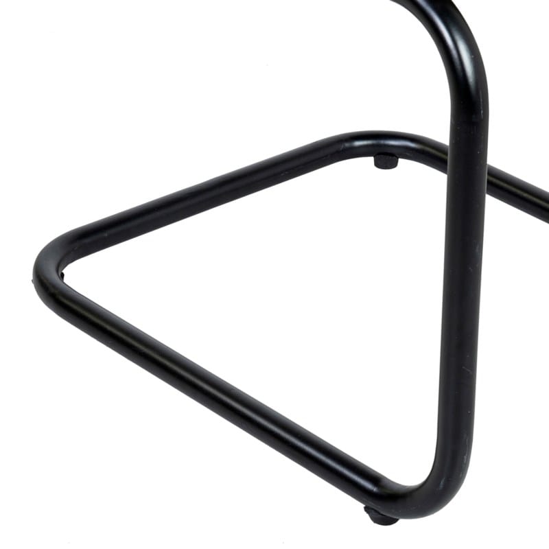 Soho Side Chair - Rattan/Iron Grey Set of 2 by Jeffan | Side Chairs | Modishstore - 7