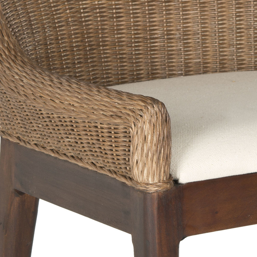 Safavieh Franco Sloping Chair | Accent Chairs | Modishstore - 2