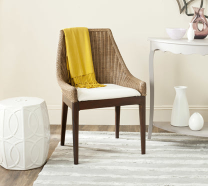 Safavieh Franco Sloping Chair | Accent Chairs |  Modishstore 