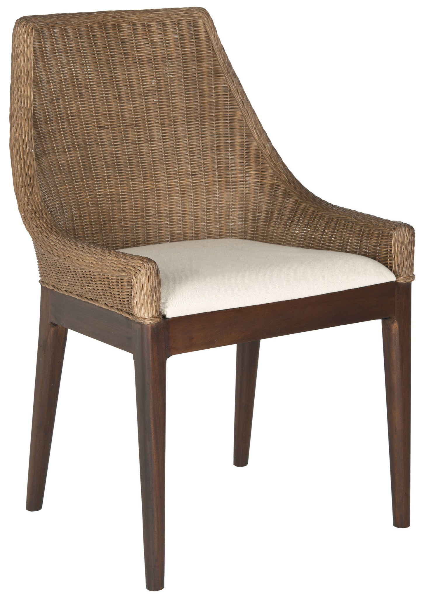 Safavieh Franco Sloping Chair | Accent Chairs |  Modishstore  - 5