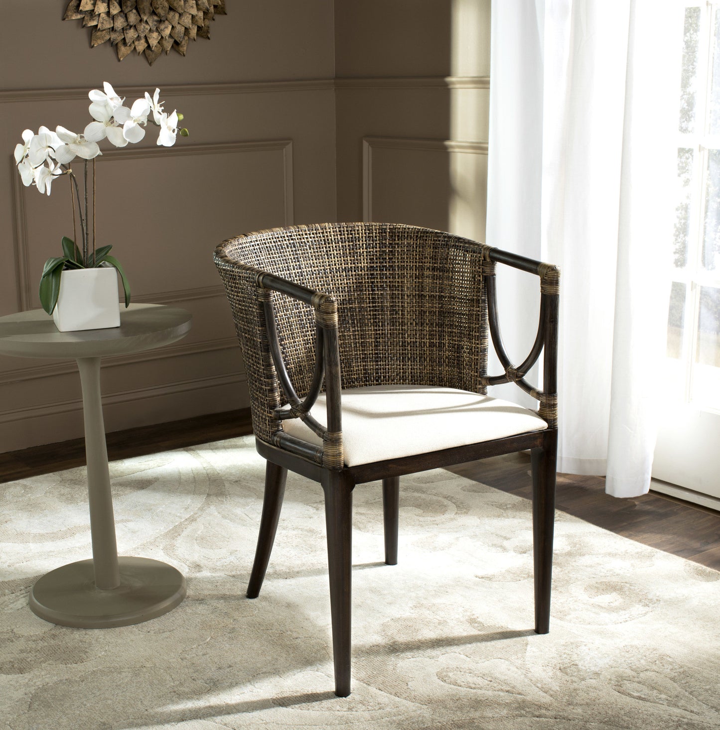 Safavieh Beningo Arm Chair | Armchairs | Modishstore - 1