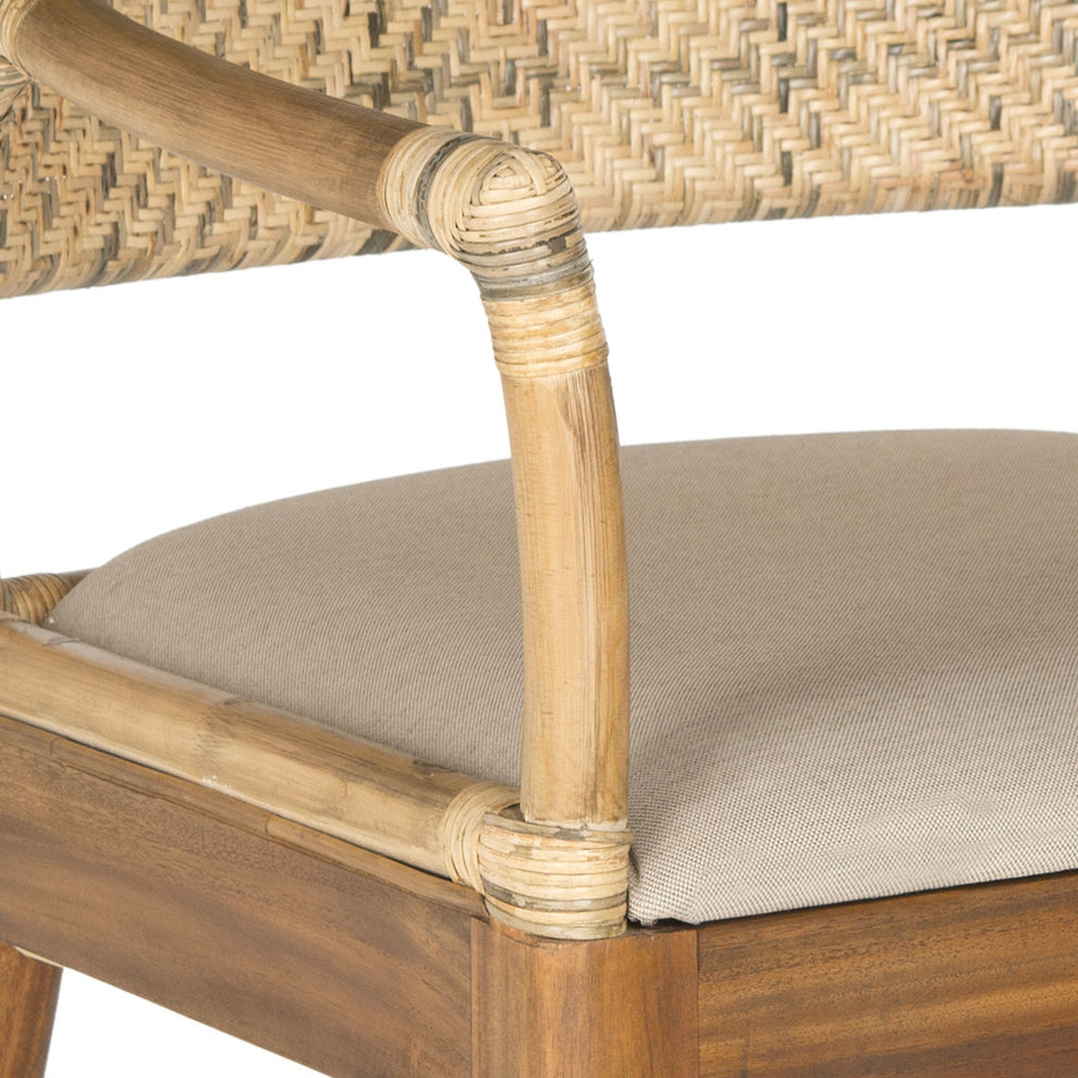 Safavieh Carlo Arm Chair | Armchairs | Modishstore - 4