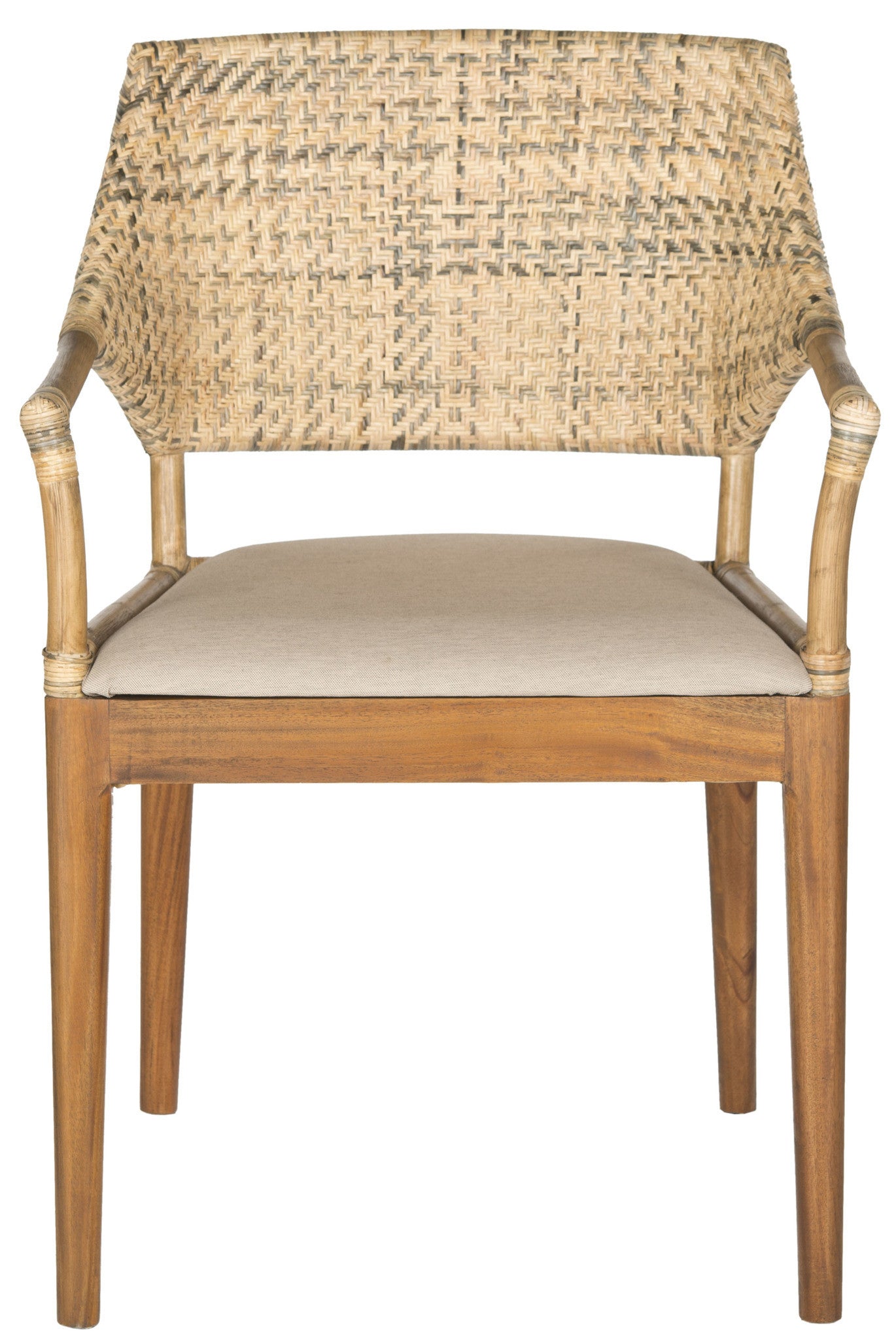 Safavieh Carlo Arm Chair | Armchairs |  Modishstore  - 3