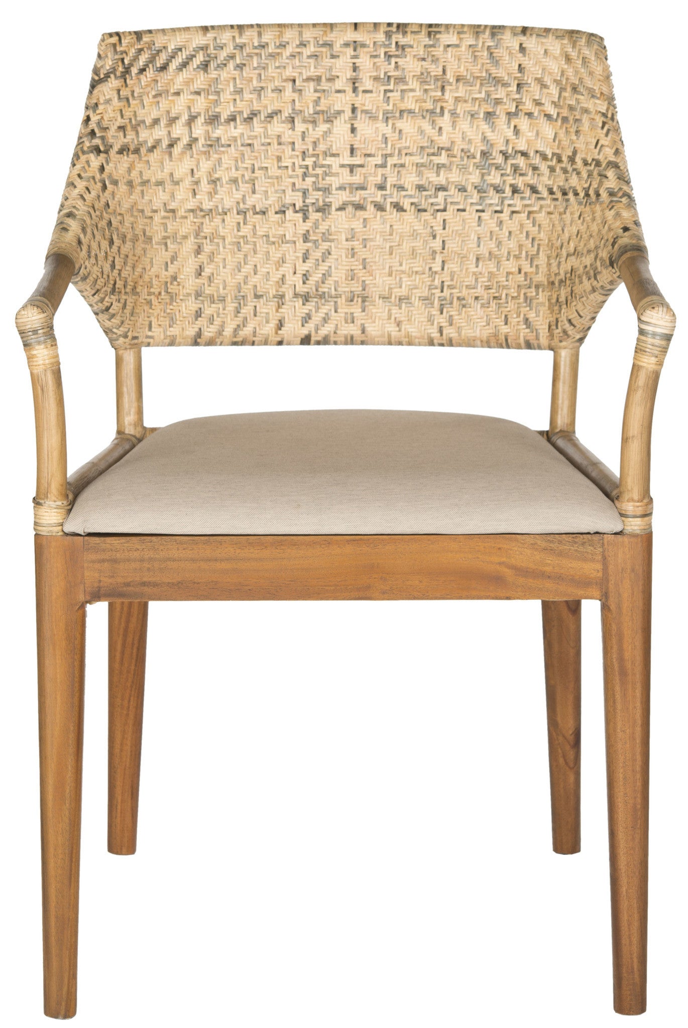Safavieh Carlo Arm Chair | Armchairs | Modishstore - 3
