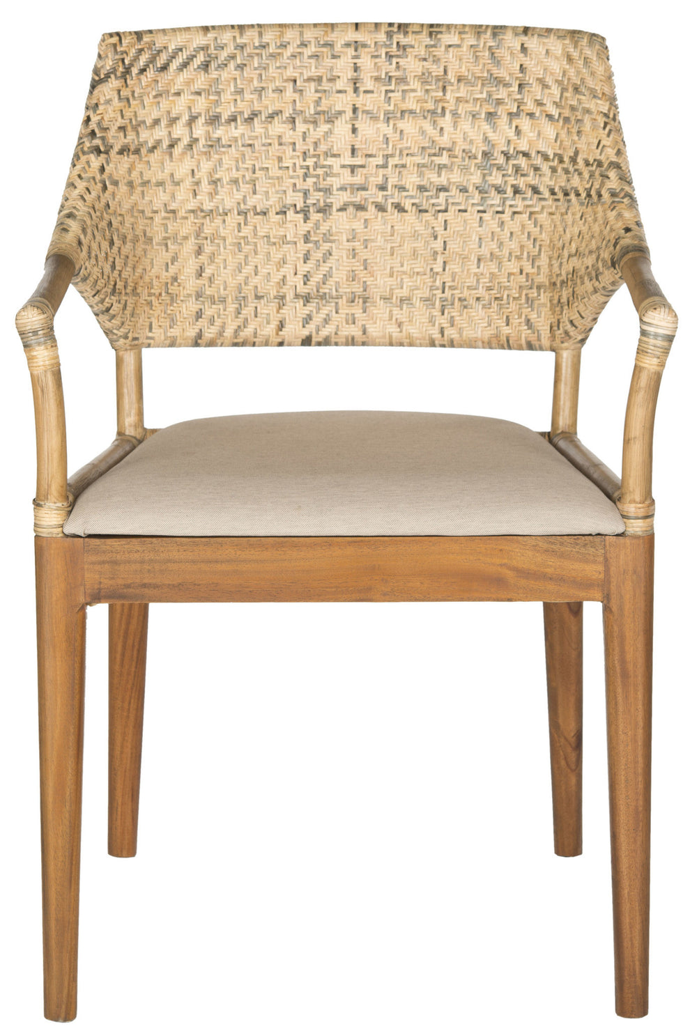 Safavieh Carlo Arm Chair | Armchairs | Modishstore - 3
