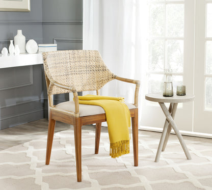 Safavieh Carlo Arm Chair | Armchairs | Modishstore - 1