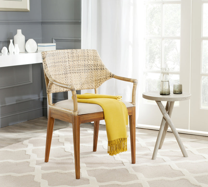 Safavieh Carlo Arm Chair | Armchairs | Modishstore - 1