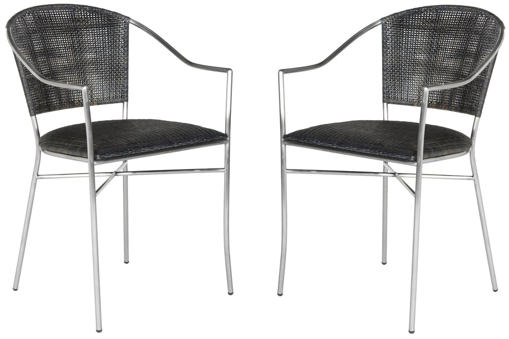 Safavieh Melita Arm Chair | Armchairs | Modishstore - 2