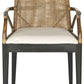 Safavieh Gianni Arm Chair | Armchairs |  Modishstore  - 4
