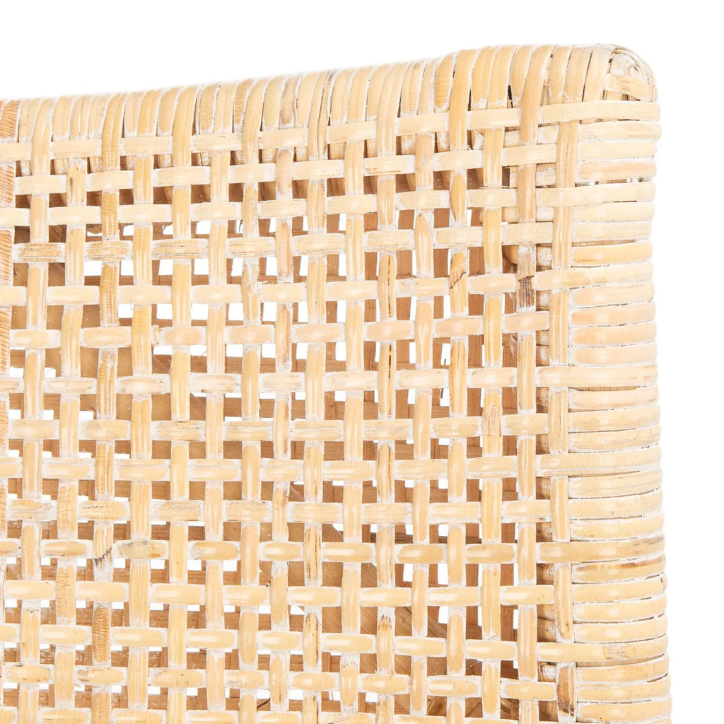 Safavieh Gianni Arm Chair - Natural White Wash | Accent Chairs | Modishstore - 5