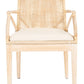 Safavieh Gianni Arm Chair - Natural White Wash | Accent Chairs | Modishstore - 2