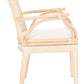 Safavieh Gianni Arm Chair - Natural White Wash | Accent Chairs | Modishstore - 3