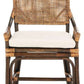 Safavieh Donatella Rattan Chair - Natural Wash | Accent Chairs | Modishstore - 2