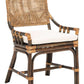 Safavieh Donatella Rattan Chair - Natural Wash | Accent Chairs | Modishstore - 3