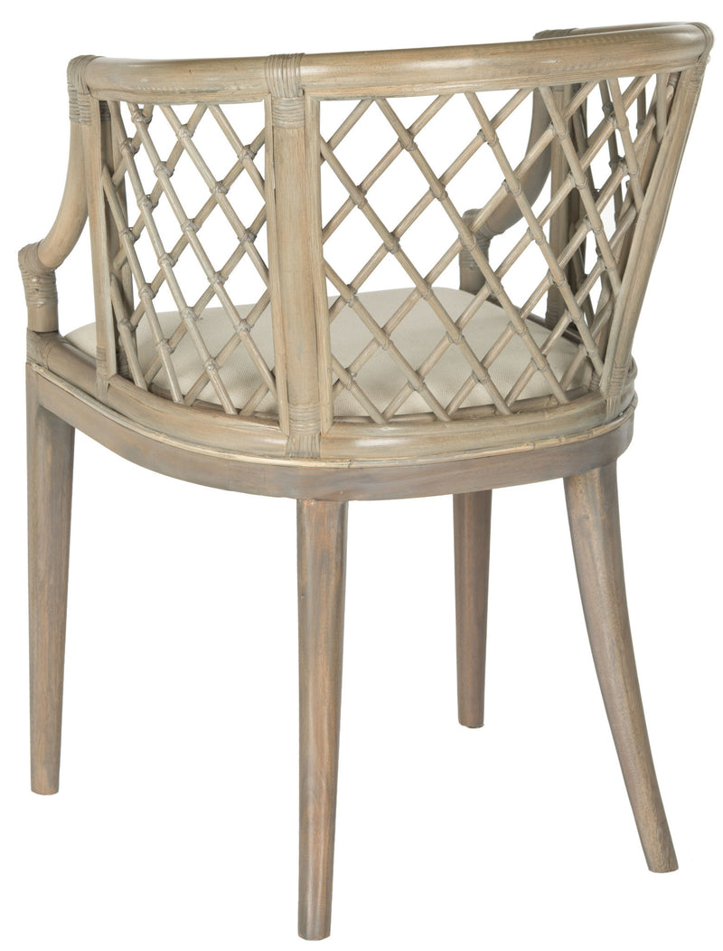 Safavieh Carlotta Arm Chair | Armchairs |  Modishstore  - 2