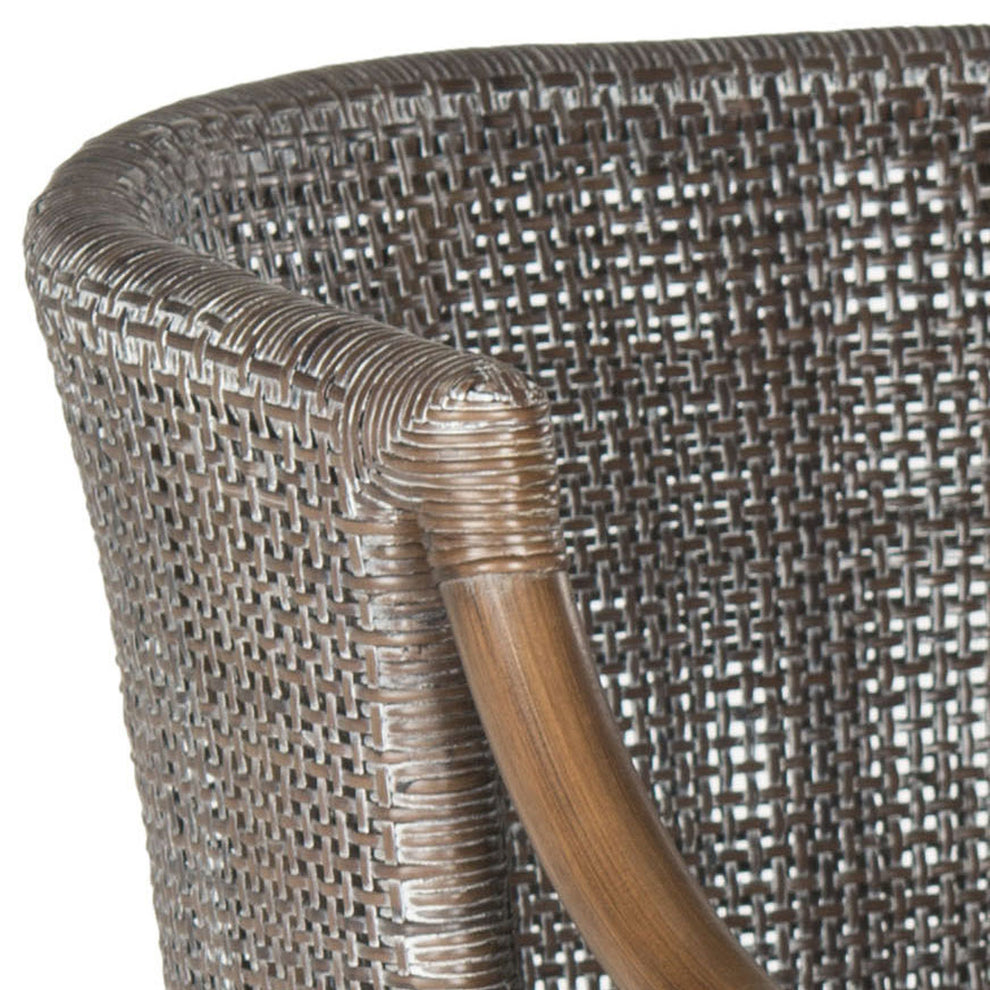 Safavieh Brando Barstool | Bar Stools | Modishstore - 8