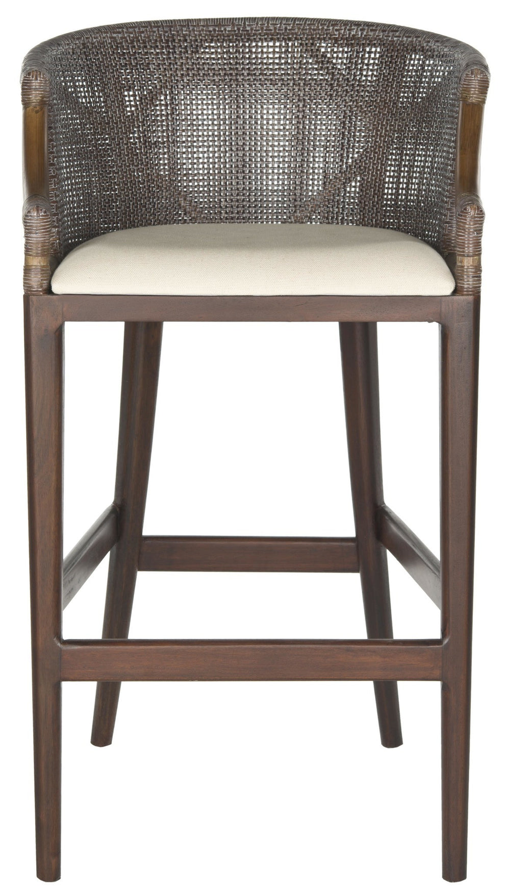 Safavieh Brando Barstool | Bar Stools | Modishstore - 6