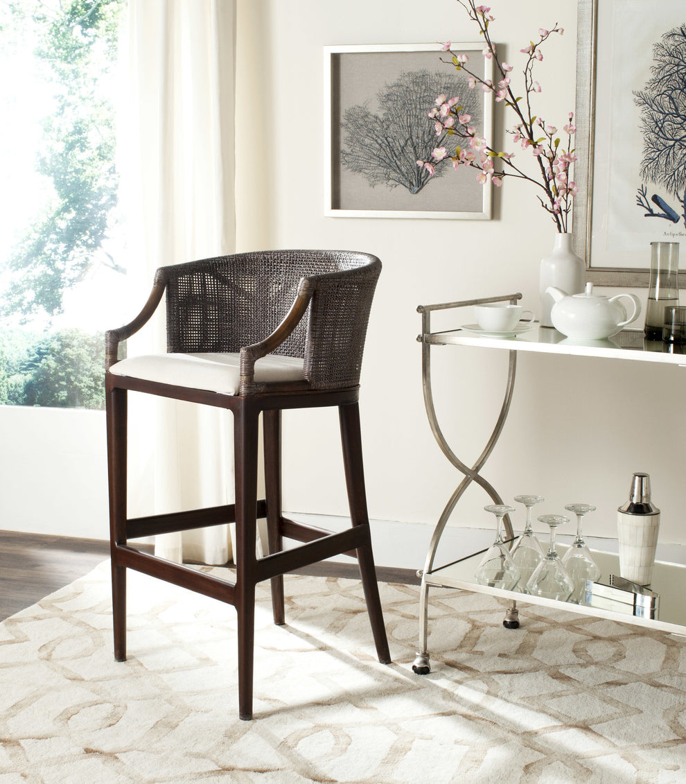 Safavieh Brando Barstool | Bar Stools | Modishstore - 4