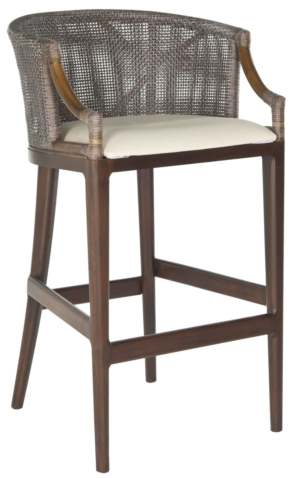 Safavieh Brando Barstool | Bar Stools | Modishstore - 5