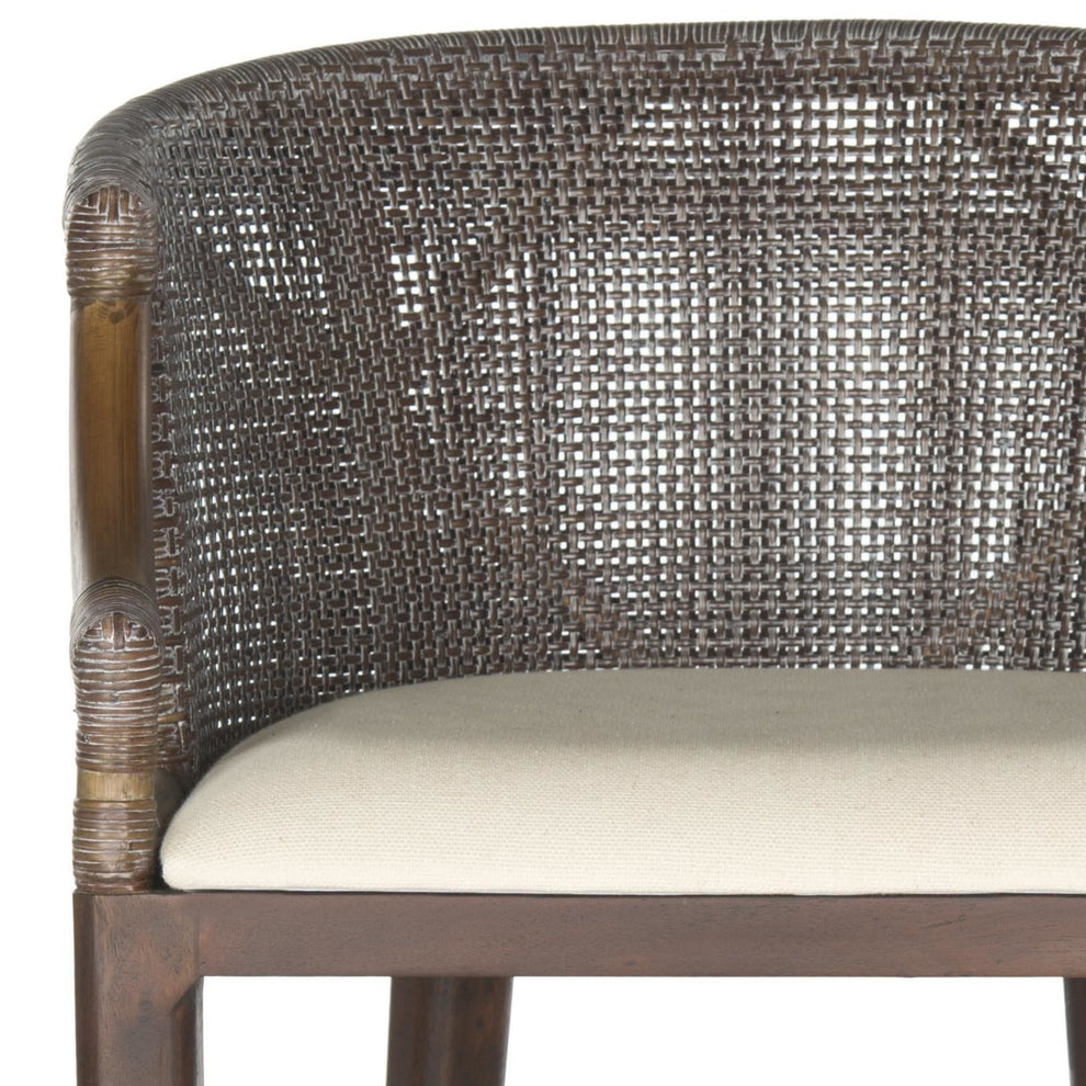 Safavieh Brando Barstool | Bar Stools | Modishstore - 9
