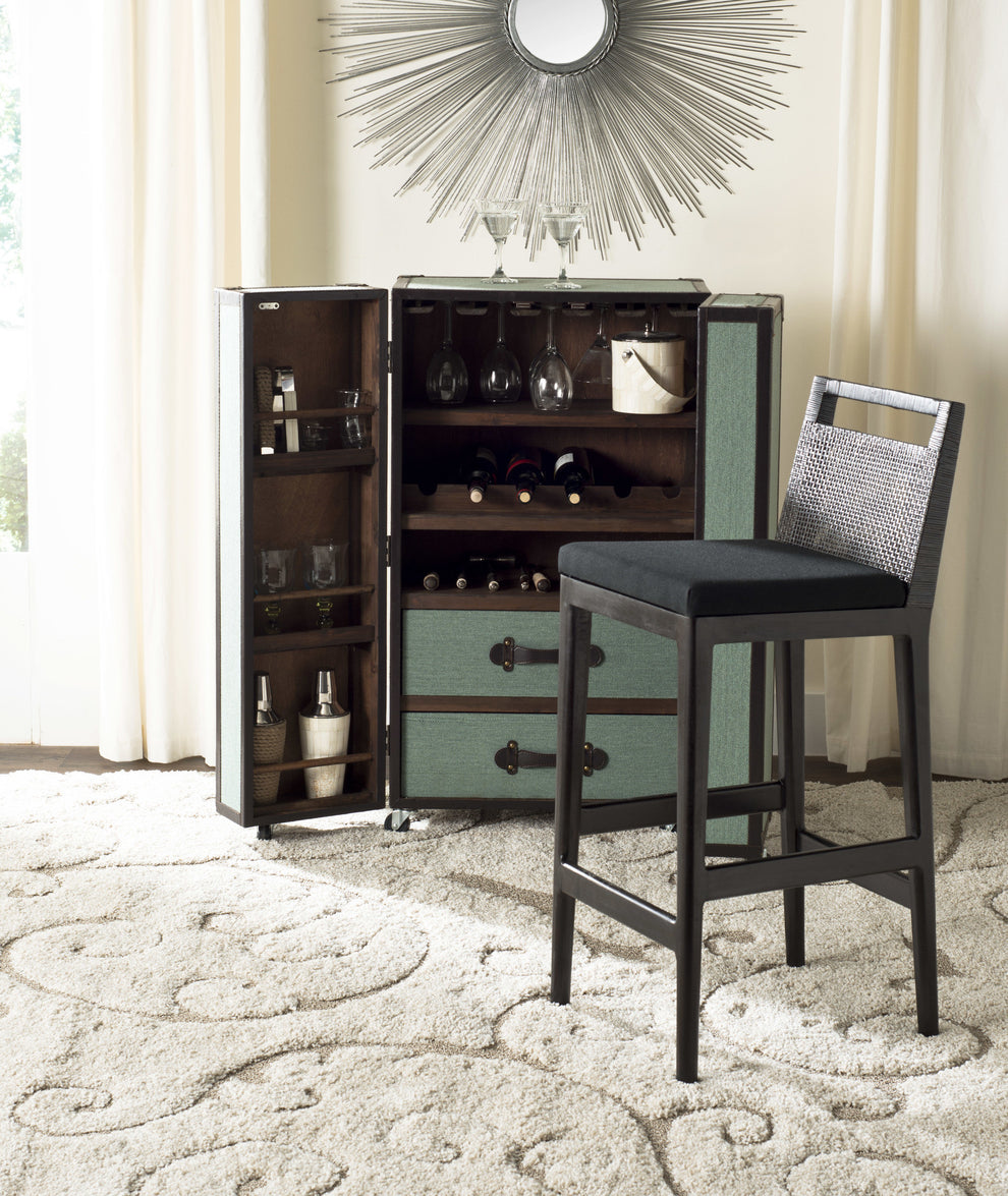 Safavieh Darin Barstool | Bar Stools | Modishstore - 1