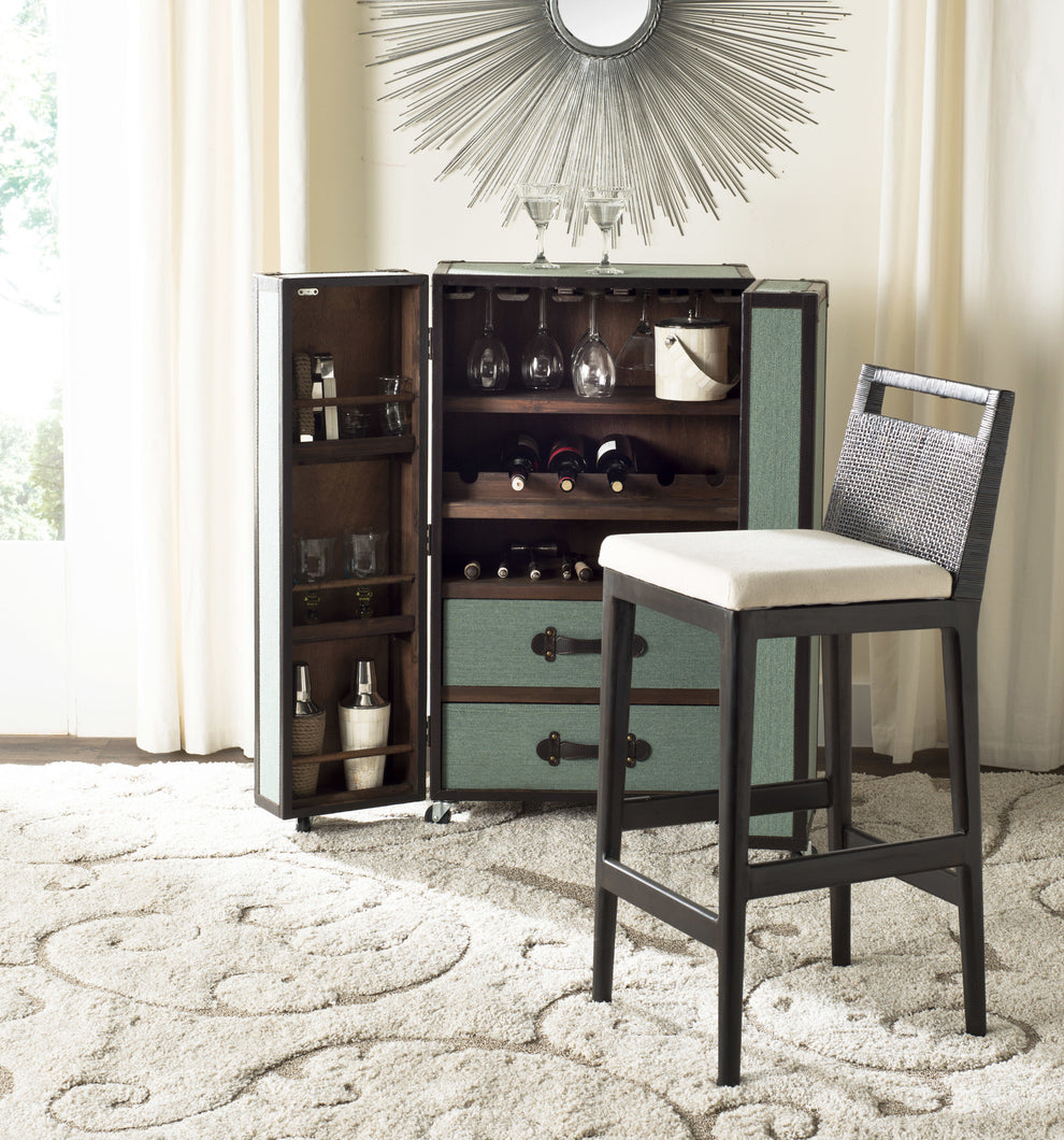 Safavieh Darin Barstool | Bar Stools | Modishstore - 7
