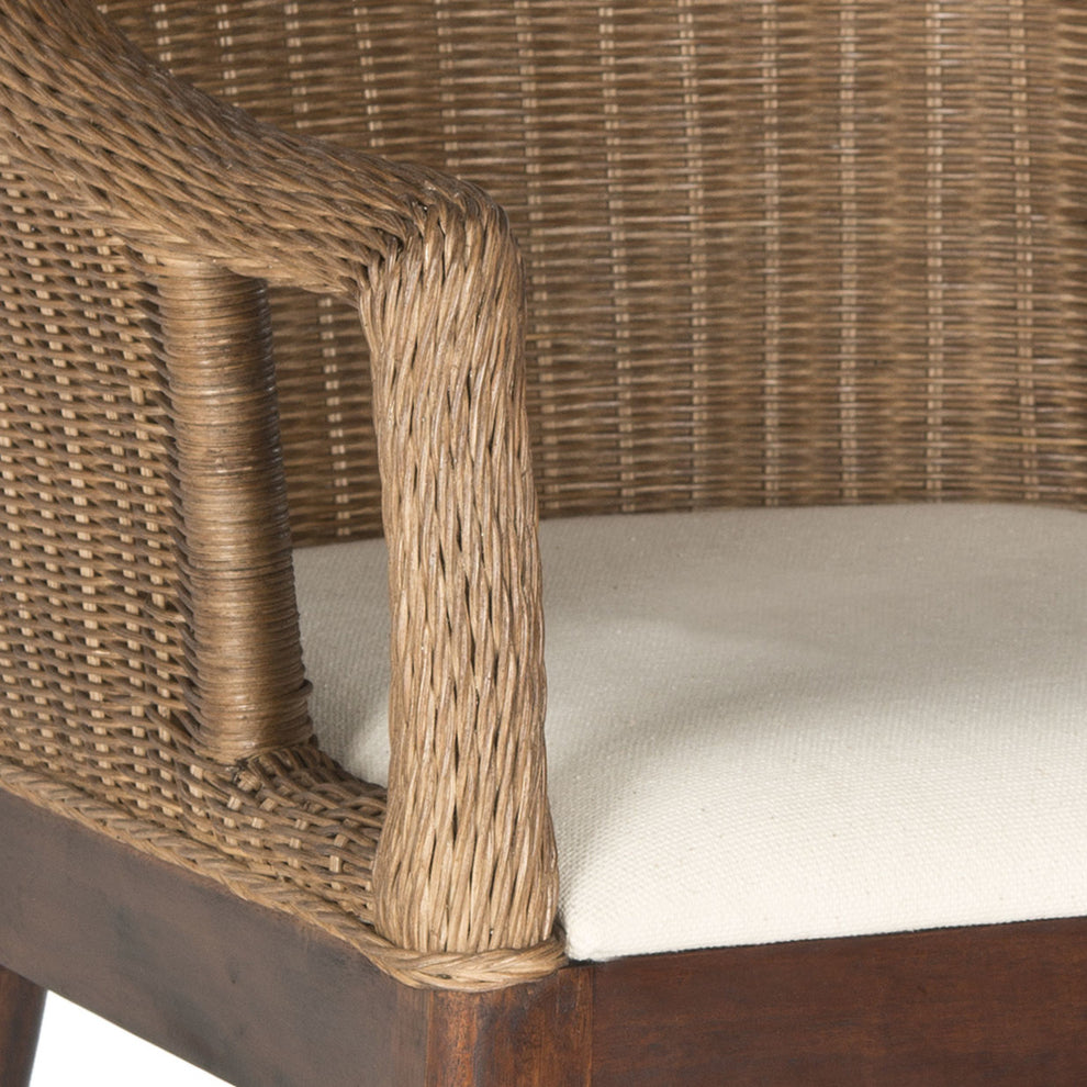 Safavieh Enrico Arm Chair | Armchairs | Modishstore - 3