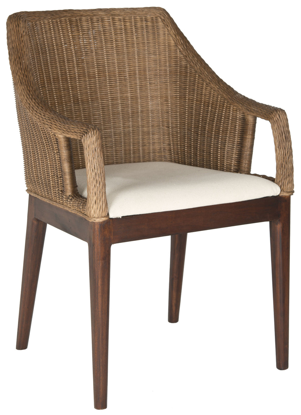 Safavieh Enrico Arm Chair | Armchairs | Modishstore - 1